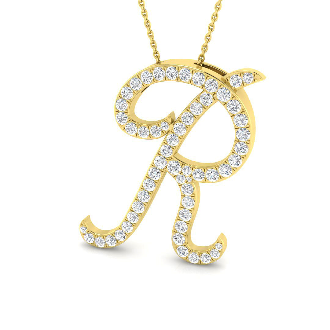 SP6016-R — Pendant - 9k Yellow Gold