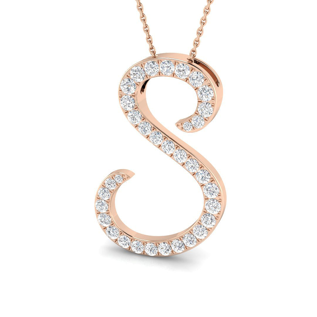 SP6016-S — Pendant - 9k Rose Gold