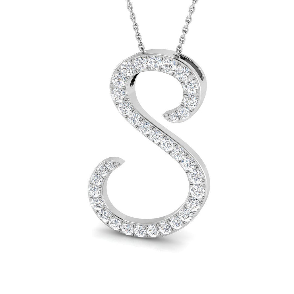 SP6016-S — Pendant - 9k White Gold