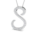 SP6016-S — Pendant - 9k White Gold