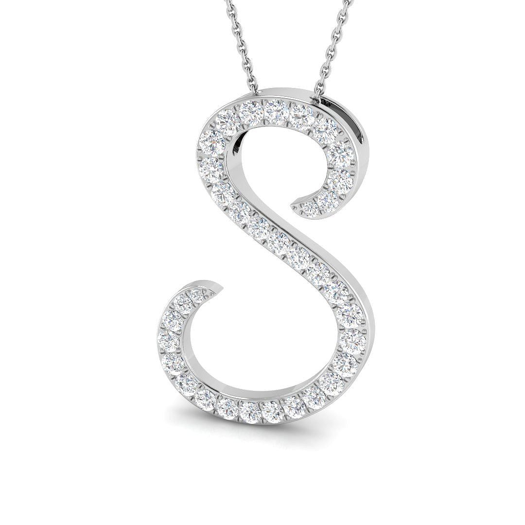 SP6016-S — Pendant - 9k White Gold