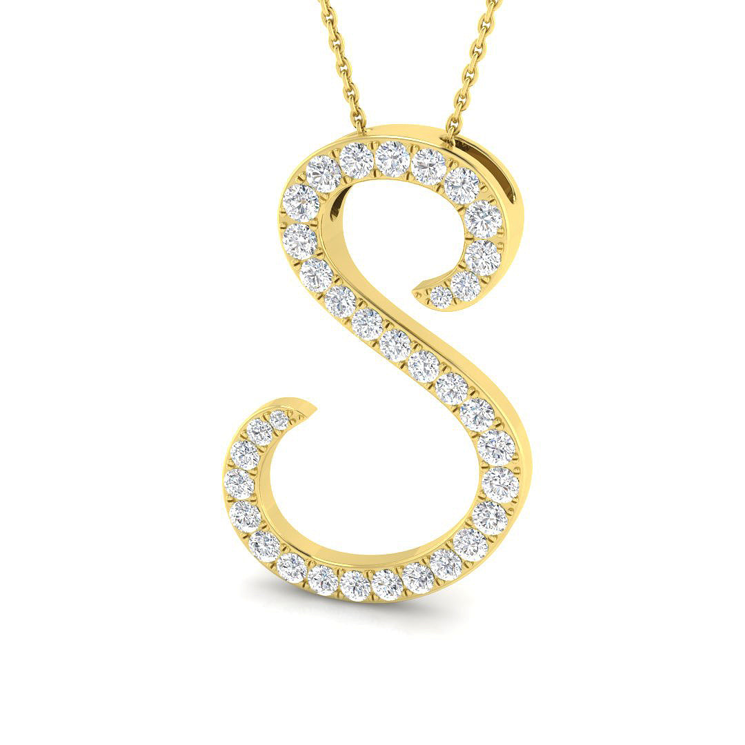 SP6016-S — Pendant - 9k Yellow Gold