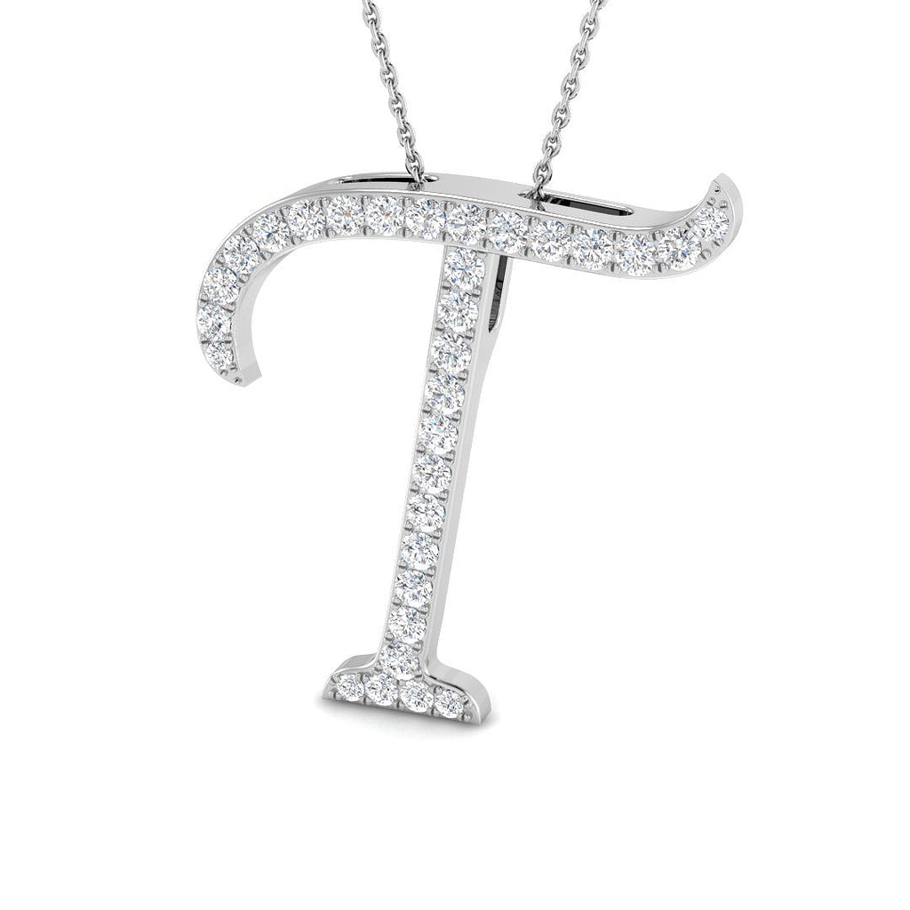 SP6016-T — Pendant - 9k White Gold