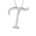 SP6016-T — Pendant - 9k White Gold