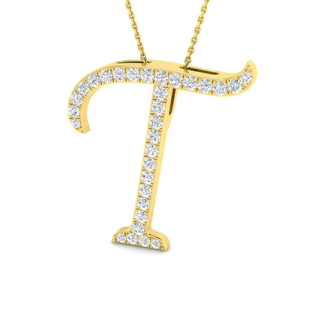 SP6016-T — Pendant - 9k Yellow Gold
