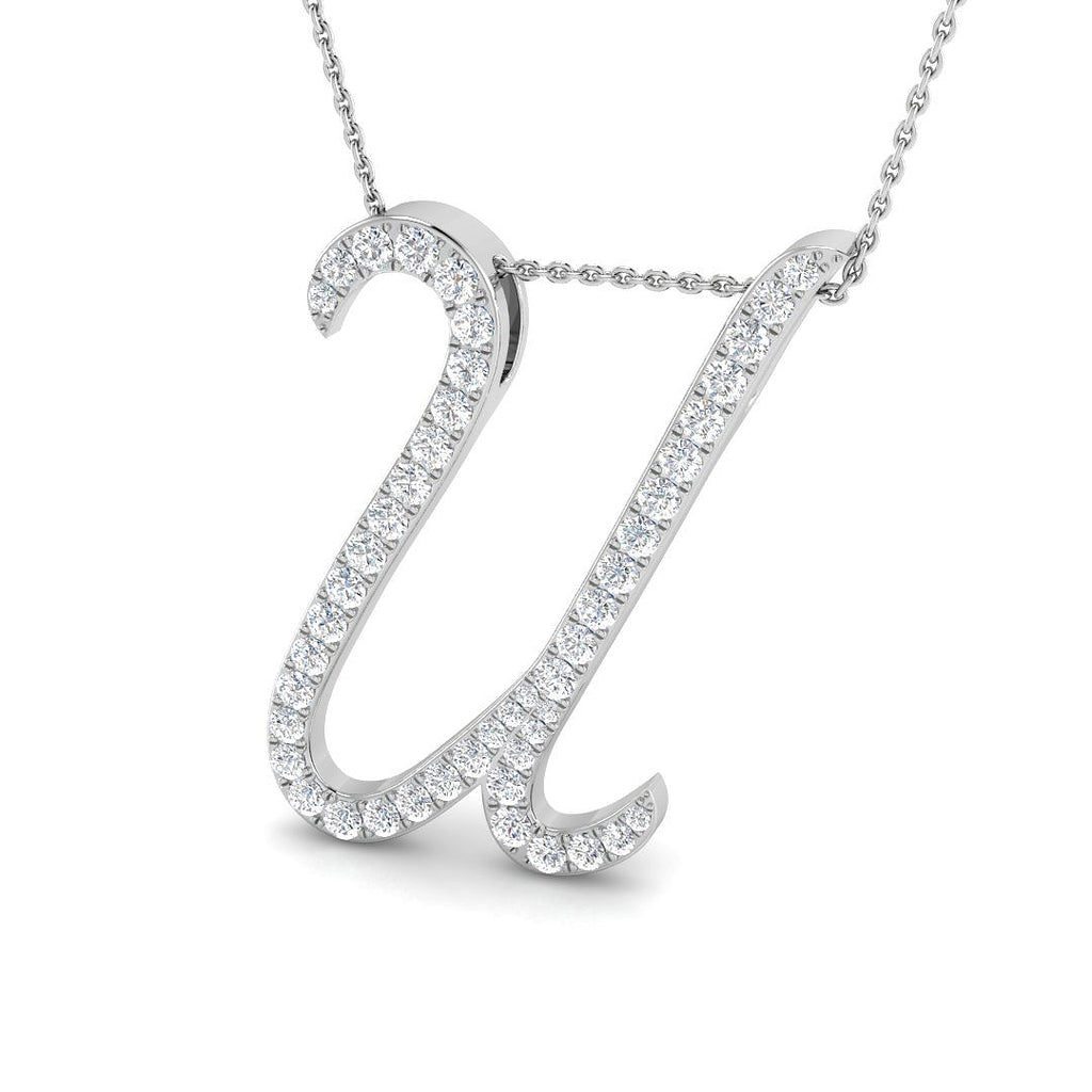SP6016-U — Pendant - 9k White Gold