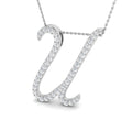 SP6016-U — Pendant - 9k White Gold