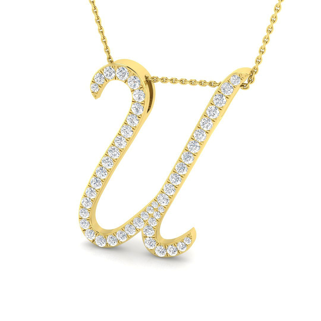SP6016-U — Pendant - 9k Yellow Gold