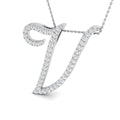 SP6016-V — Pendant - 9k White Gold