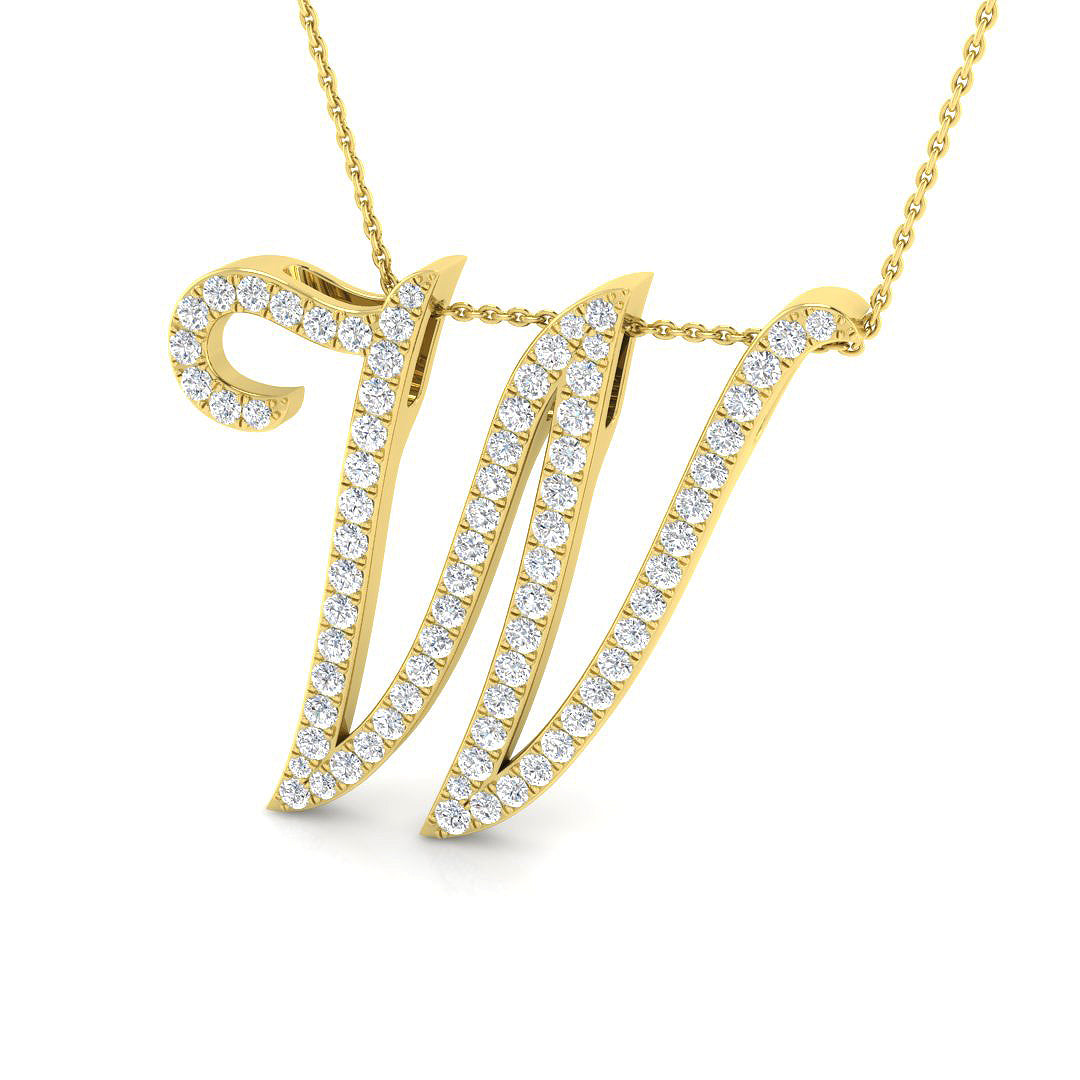 SP6016-W — Pendant - 9k Yellow Gold