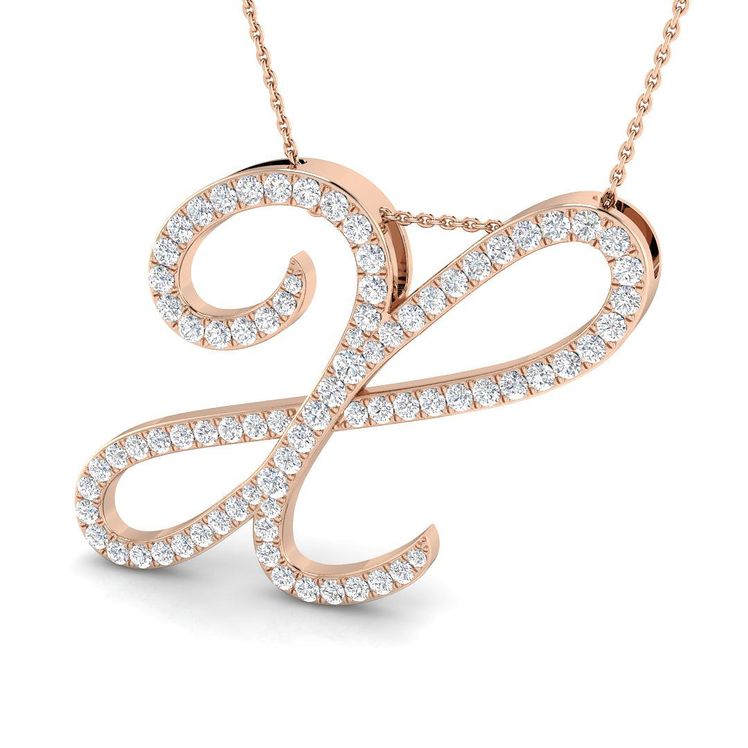 SP6016-X — Pendant - 9k Rose Gold