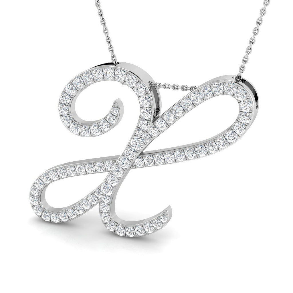SP6016-X — Pendant - 9k White Gold