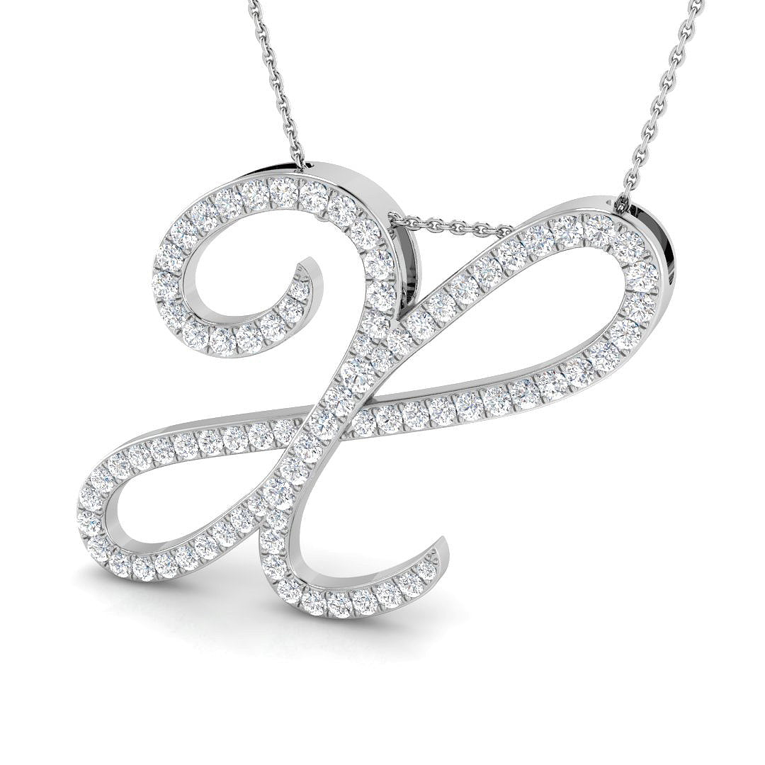 SP6016-X — Pendant - 9k White Gold