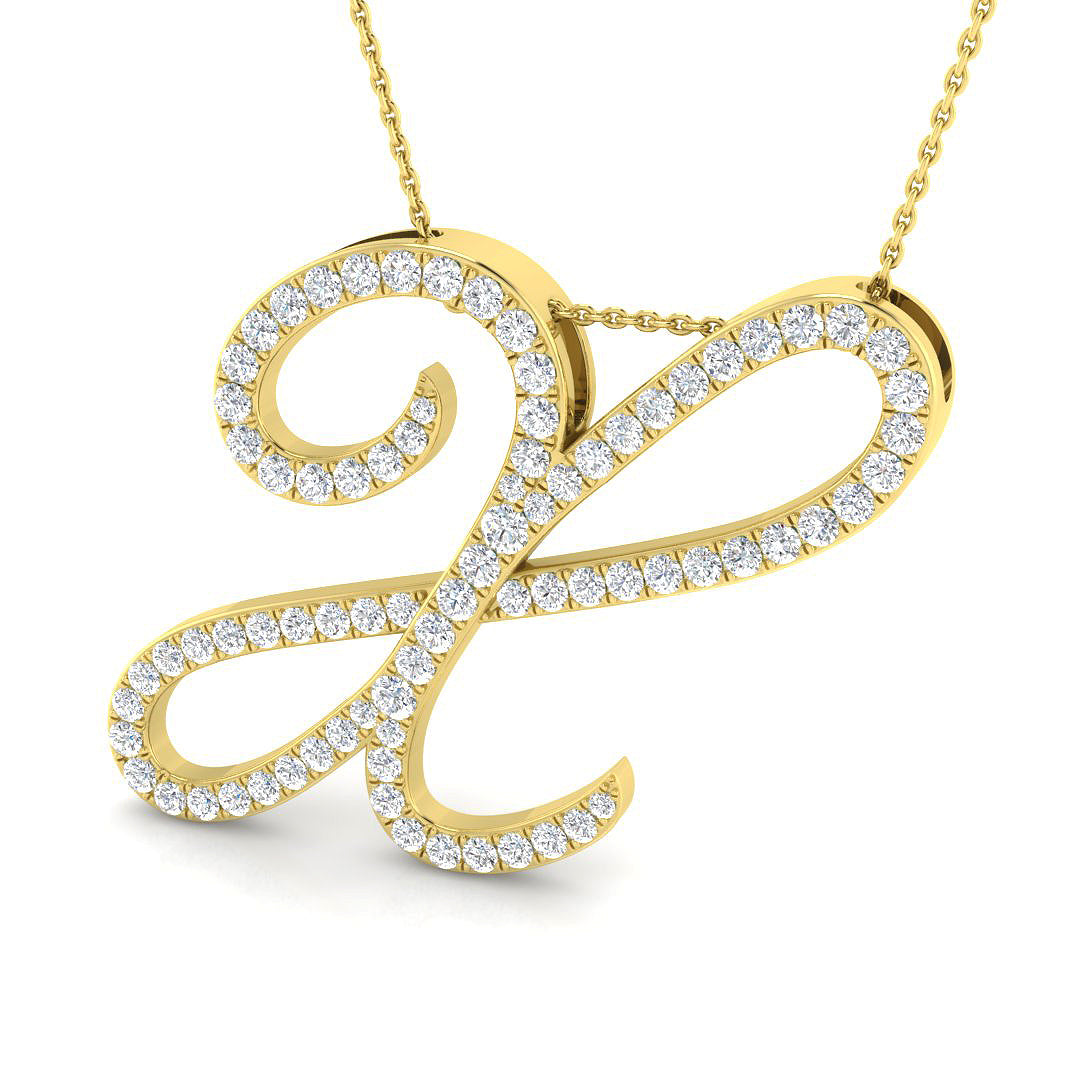 SP6016-X — Pendant - 9k Yellow Gold