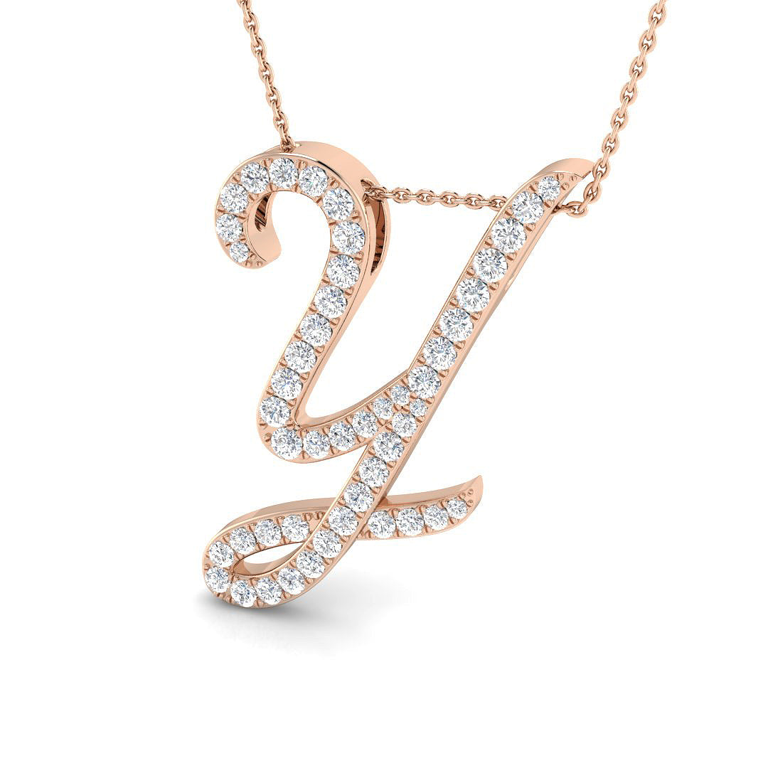 SP6016-Y — Pendant - 9k Rose Gold