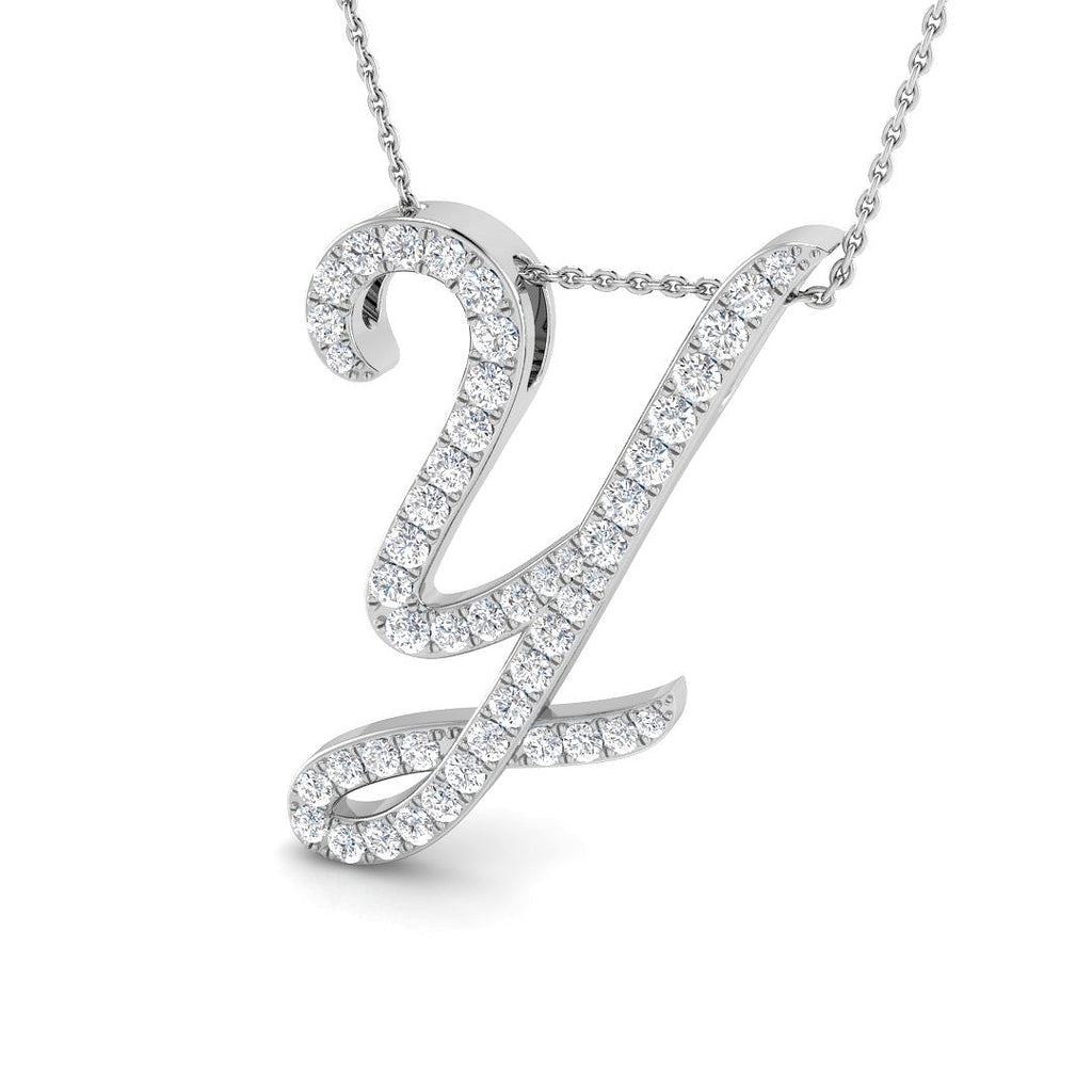 SP6016-Y — Pendant - 9k White Gold