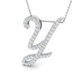 SP6016-Y — Pendant - 9k White Gold