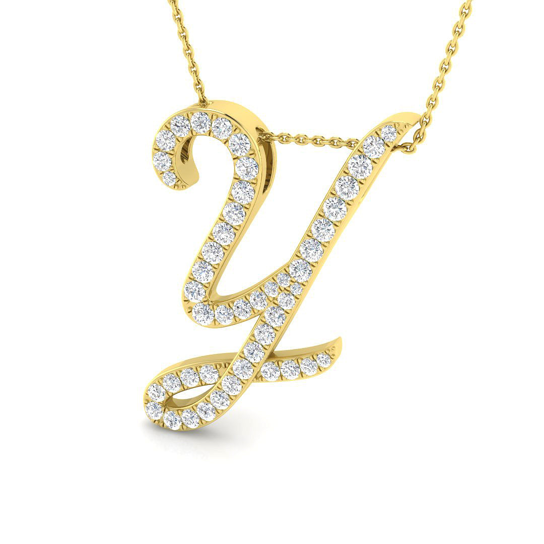 SP6016-Y — Pendant - 9k Yellow Gold