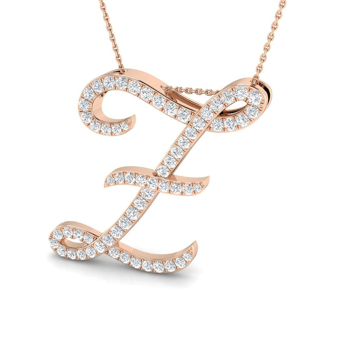SP6016-Z — Pendant - 9k Rose Gold