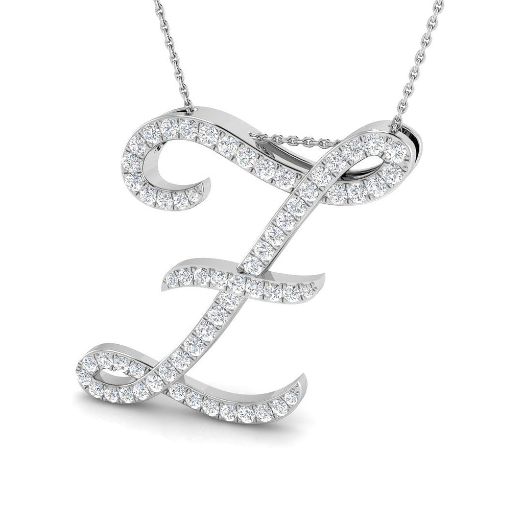 SP6016-Z — Pendant - 9k White Gold