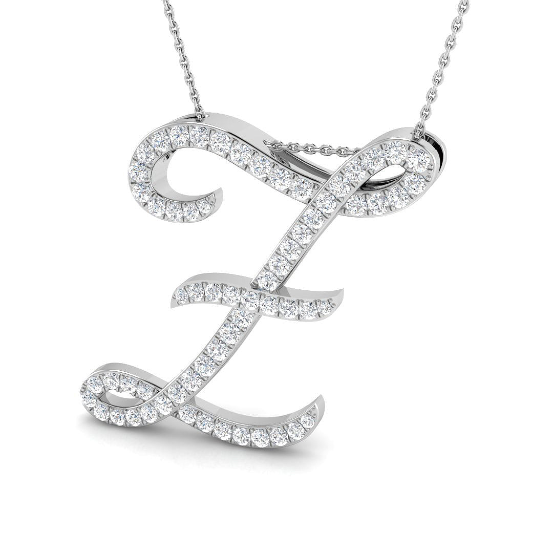 SP6016-Z — Pendant - 9k White Gold