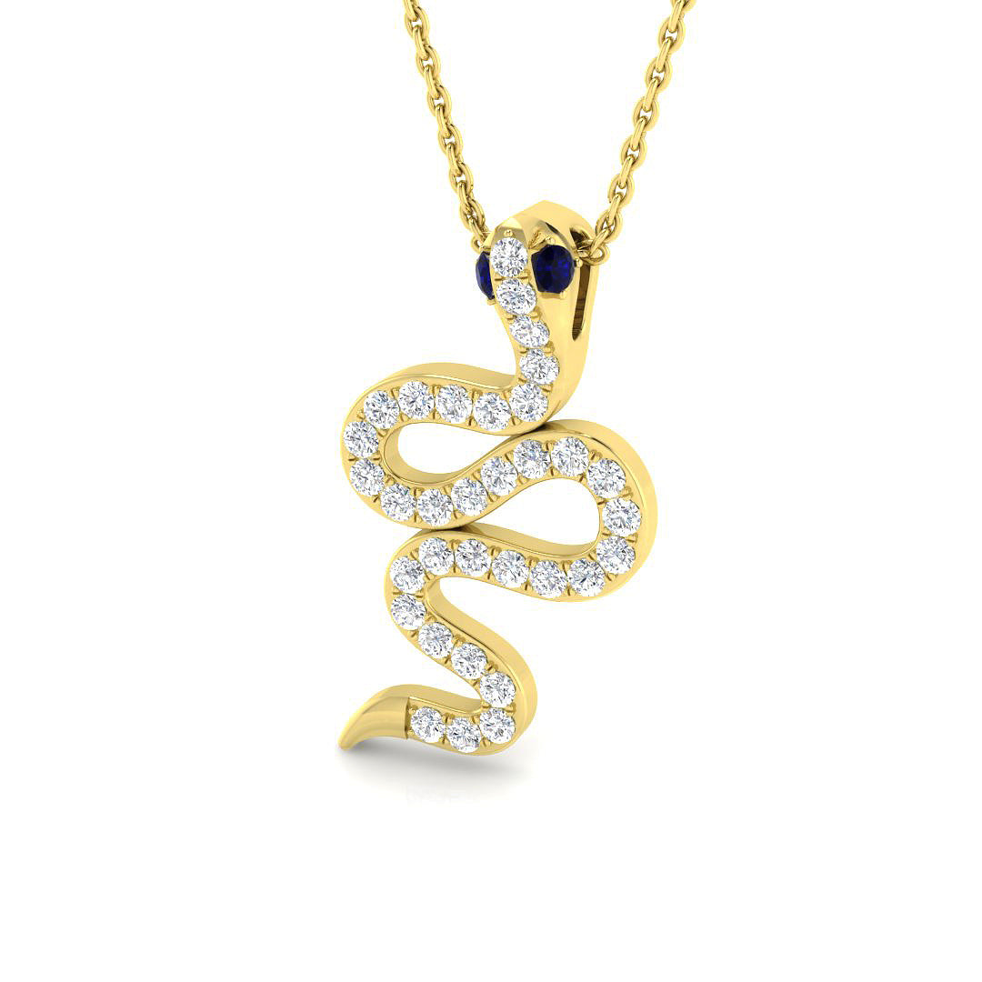 SP6024 — Pendant - 9 KT Yellow Gold