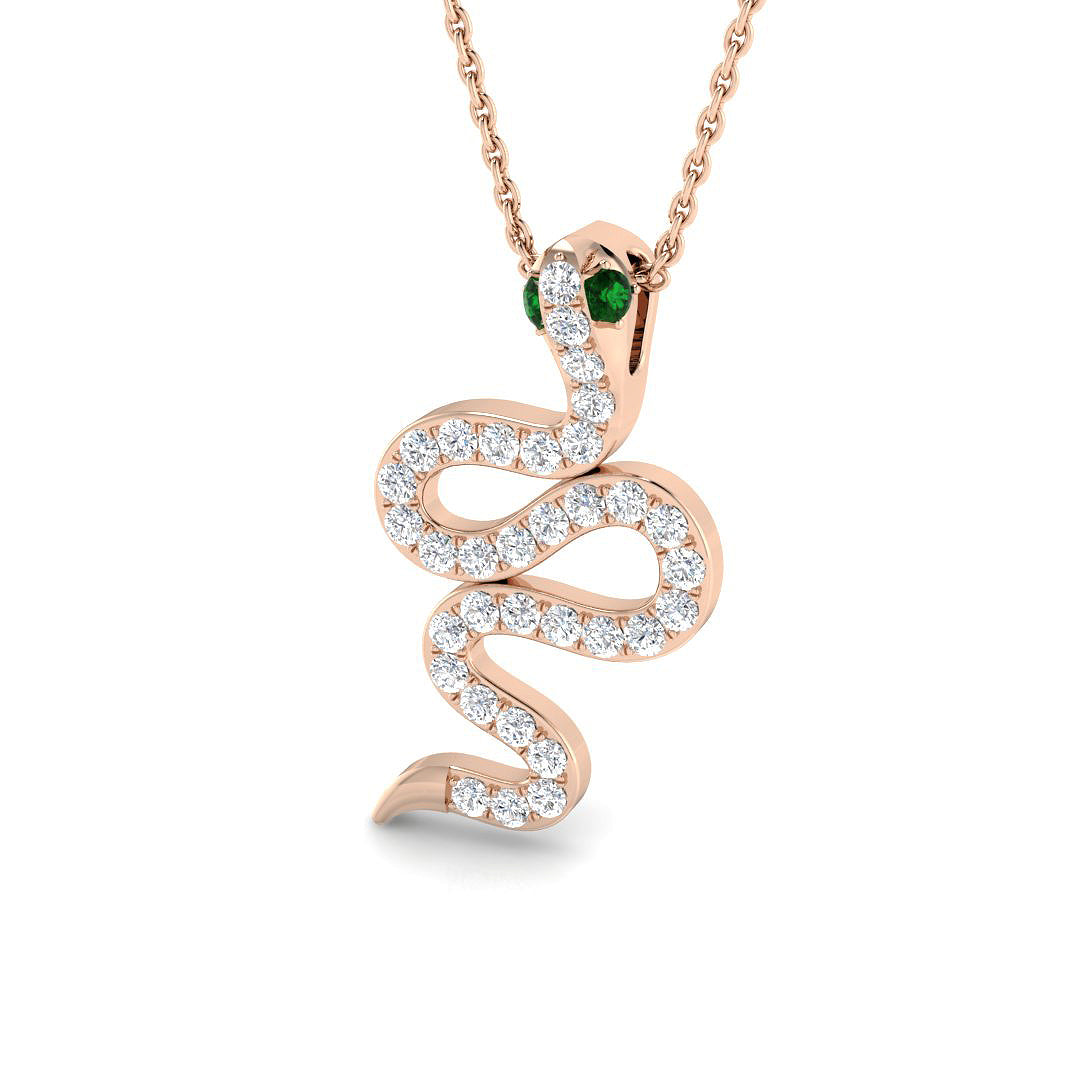 SP6024 — Pendant - 9k Rose Gold