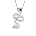 SP6024 — Pendant - 9k White Gold