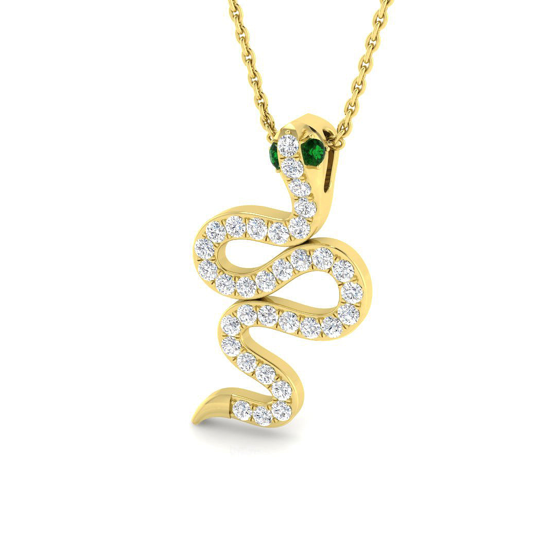 SP6024 — Pendant - 9k Yellow Gold