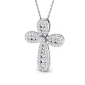 SP6026 — Cross - 9k White Gold