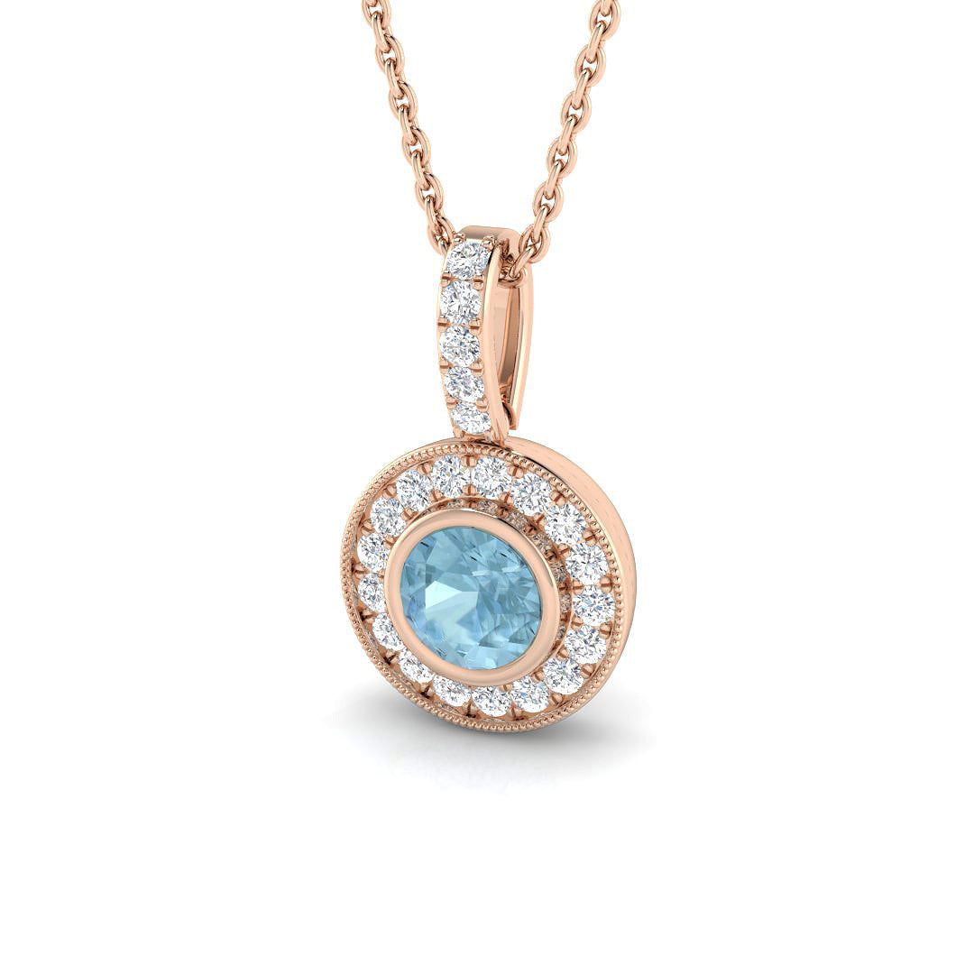 SP6049 — Pendant - 9k Rose Gold