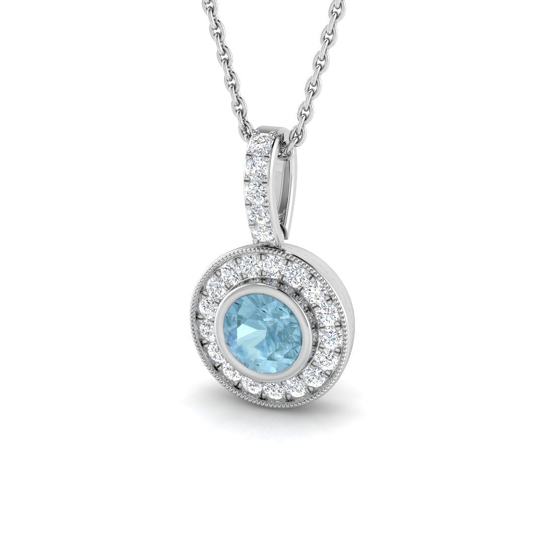 SP6049 — Pendant - 9k White Gold