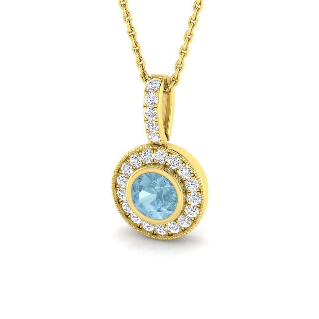 SP6049 — Pendant - 9k Yellow Gold