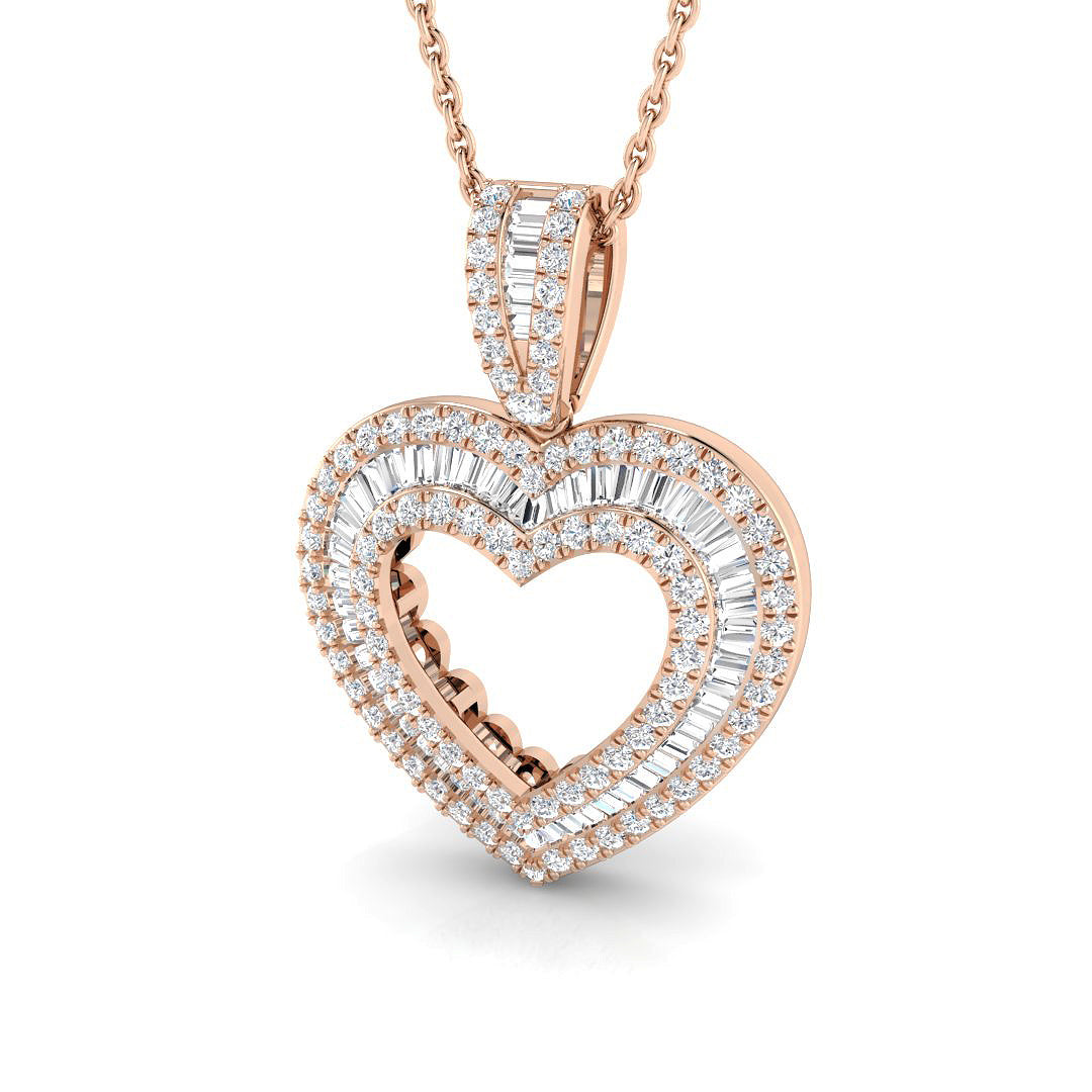 SP6050 — Pendant - 9k Rose Gold