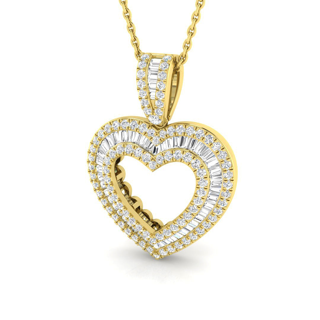 SP6050 — Pendant - 9k Yellow Gold