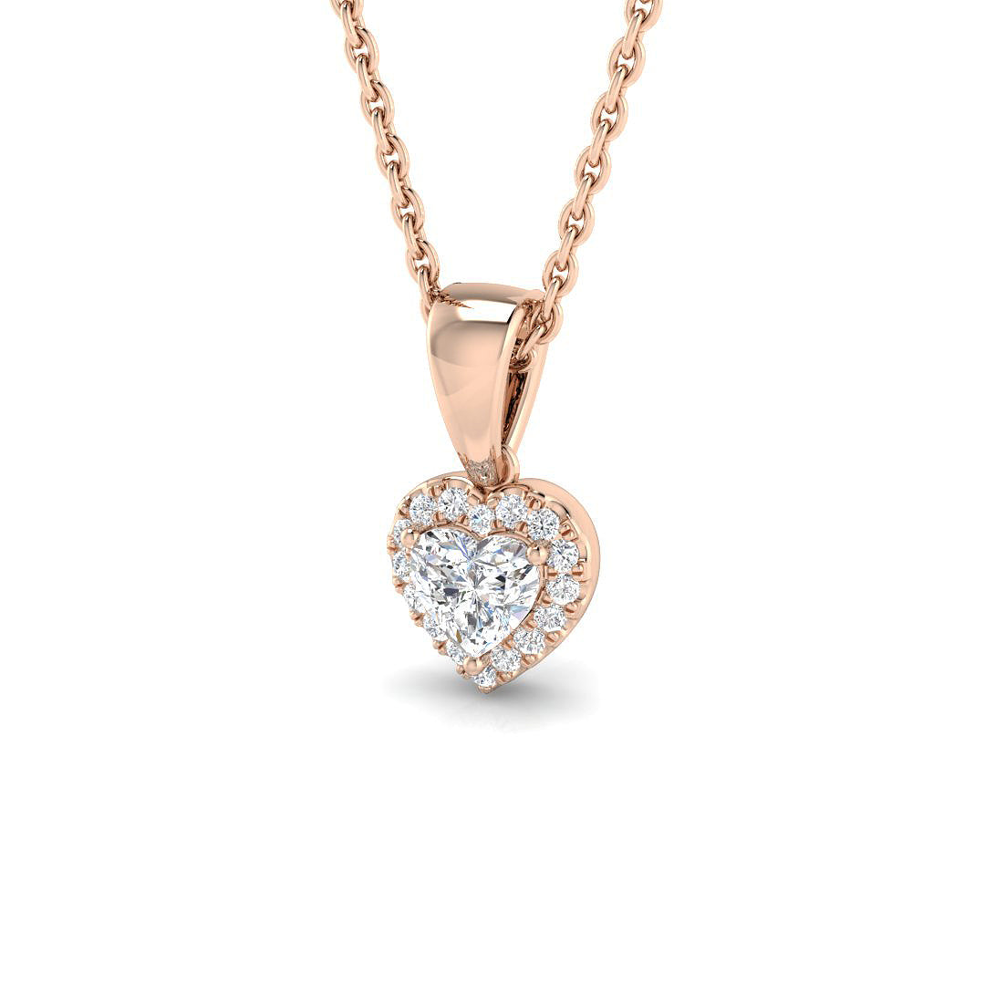 SP6055 — Pendant - 9k Rose Gold