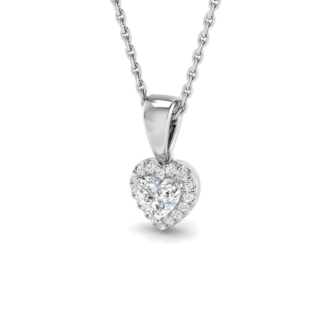 SP6055 — Pendant - 9k White Gold