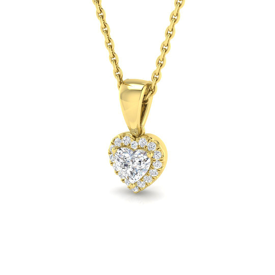 SP6055 — Pendant - 9k Yellow Gold