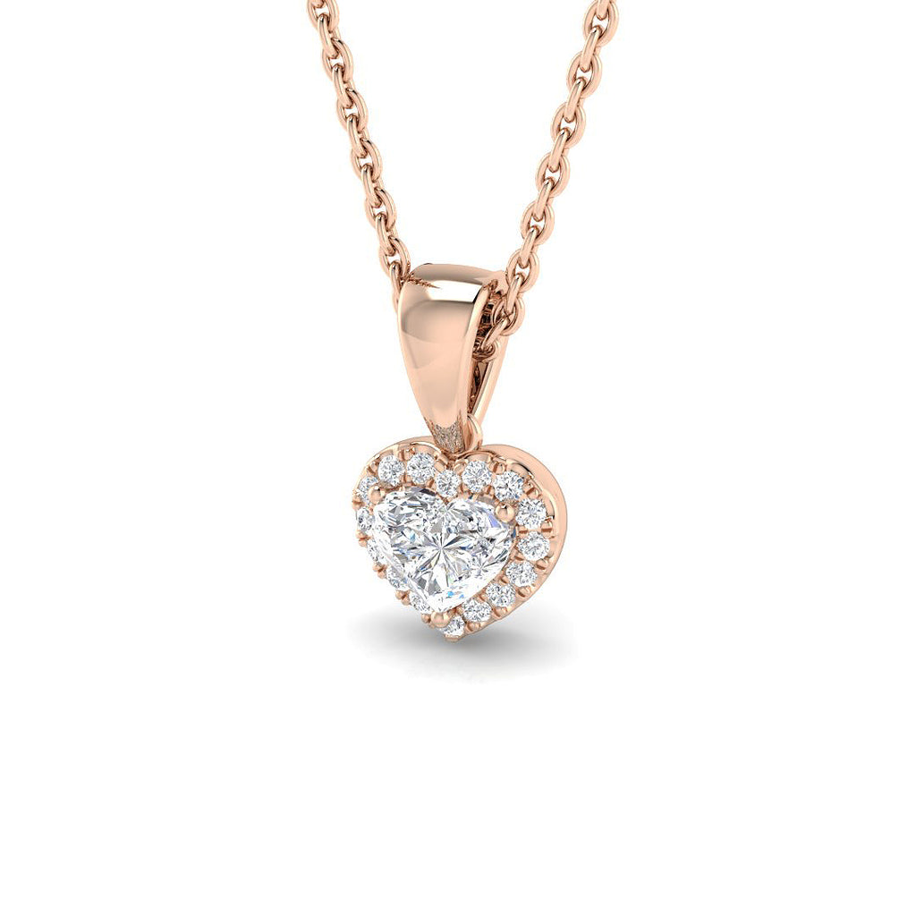 SP6056 — Pendant - 9k Rose Gold