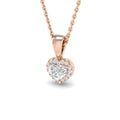 SP6056 — Pendant - 9k Rose Gold