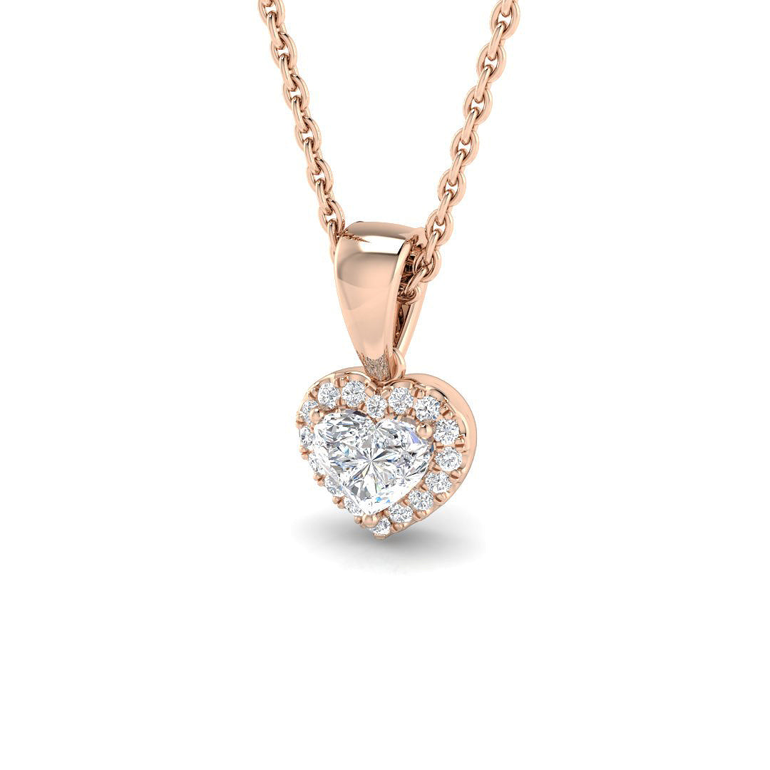 SP6056 — Pendant - 9k Rose Gold