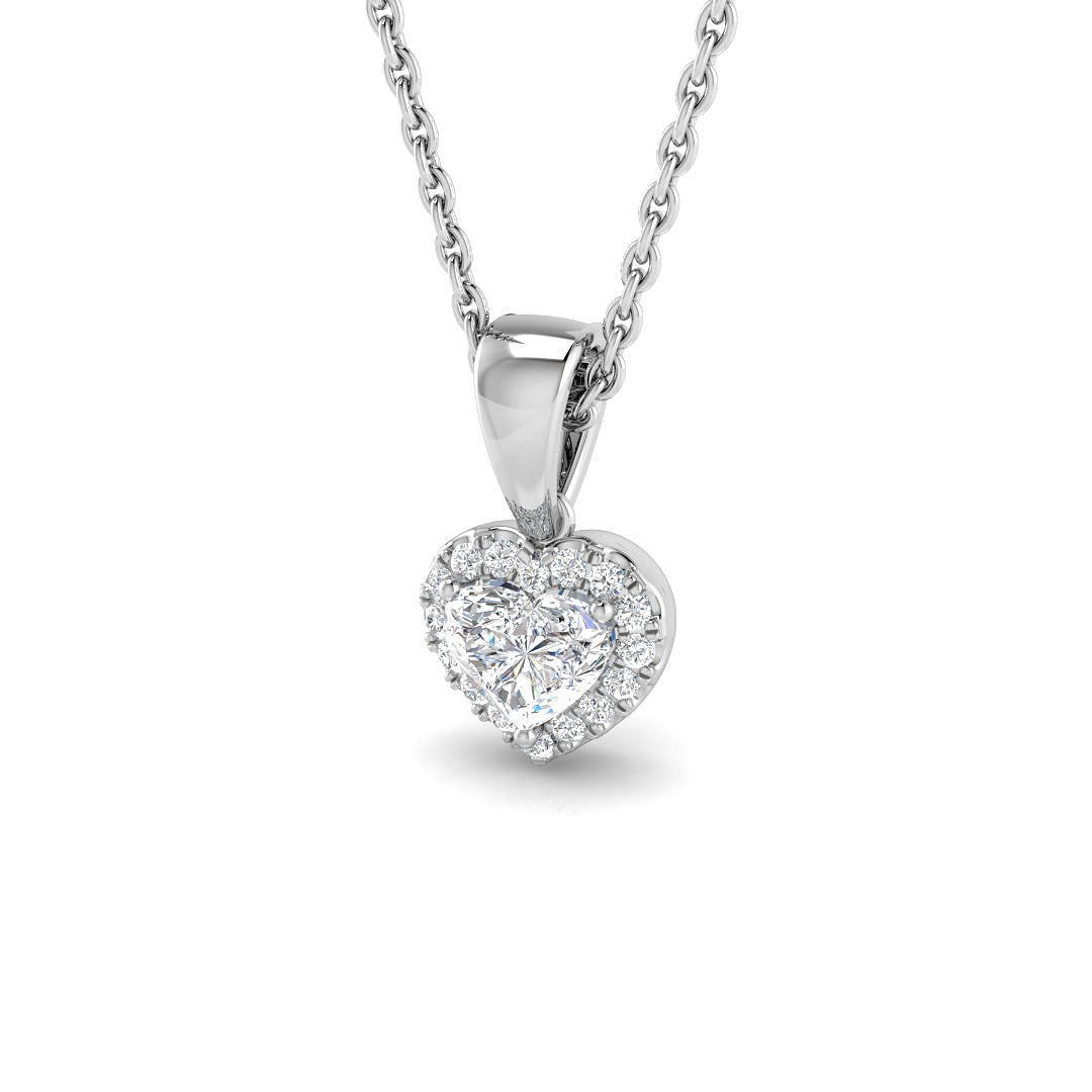 SP6056 — Pendant - 9k White Gold