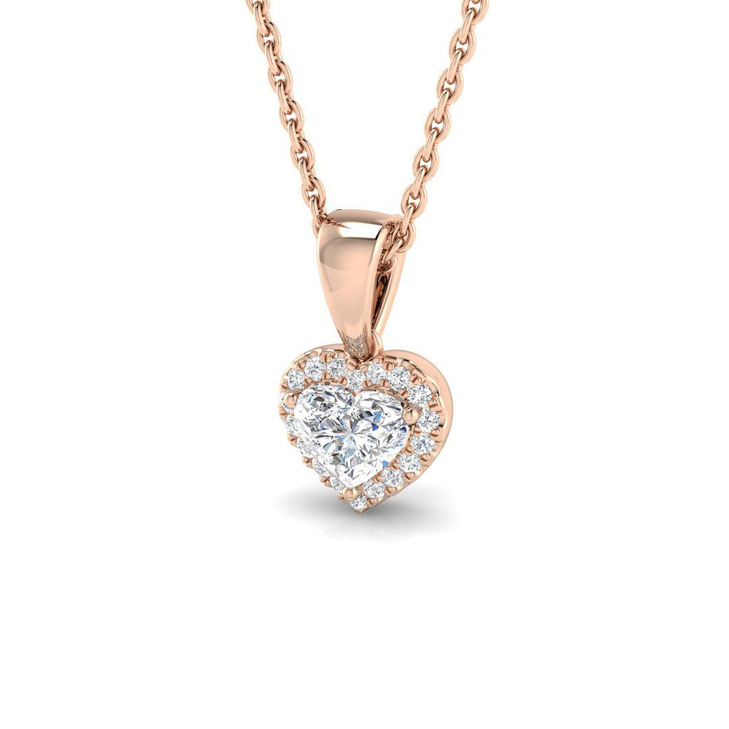 SP6057 — Pendant - 9k Rose Gold