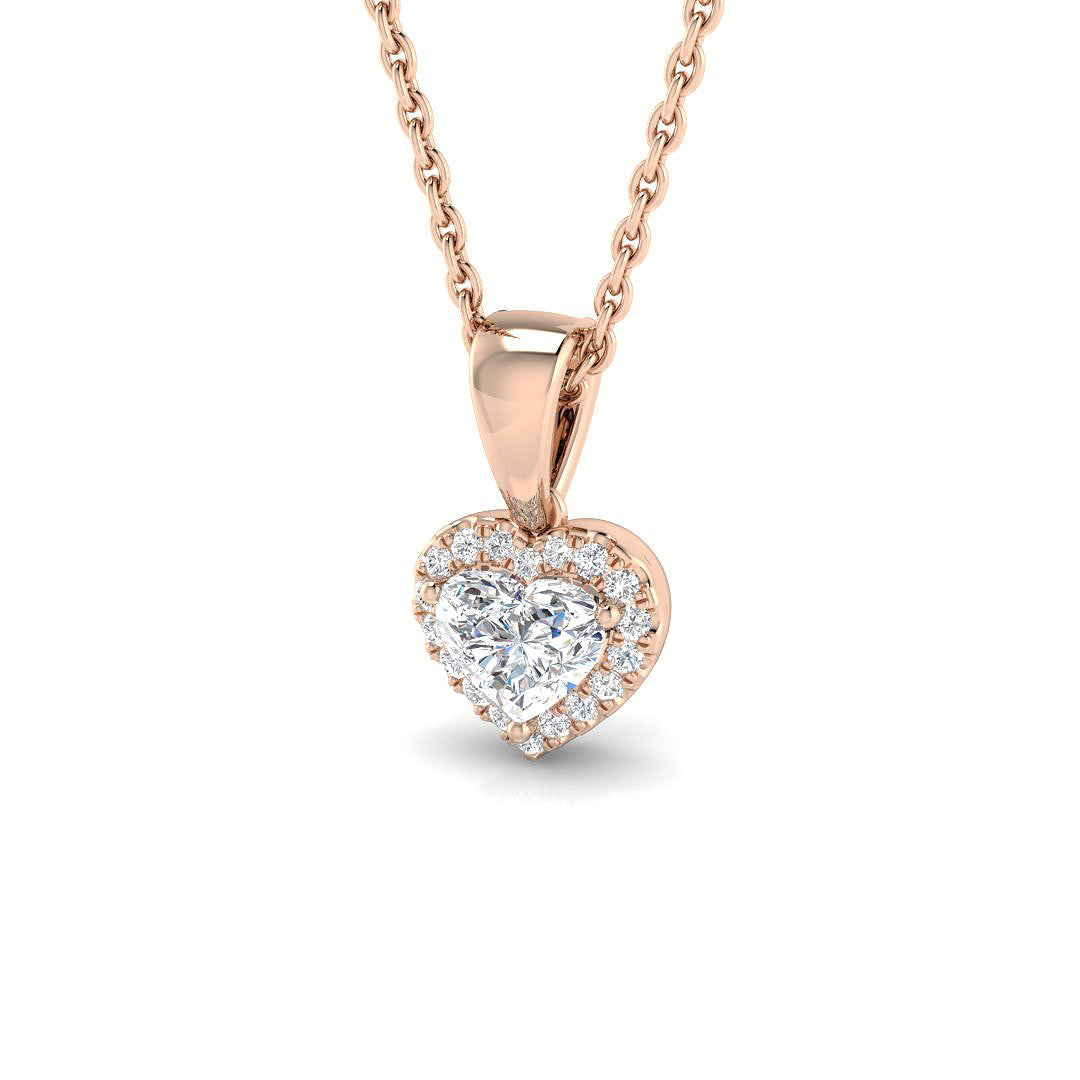 SP6057 — Pendant - 9k Rose Gold