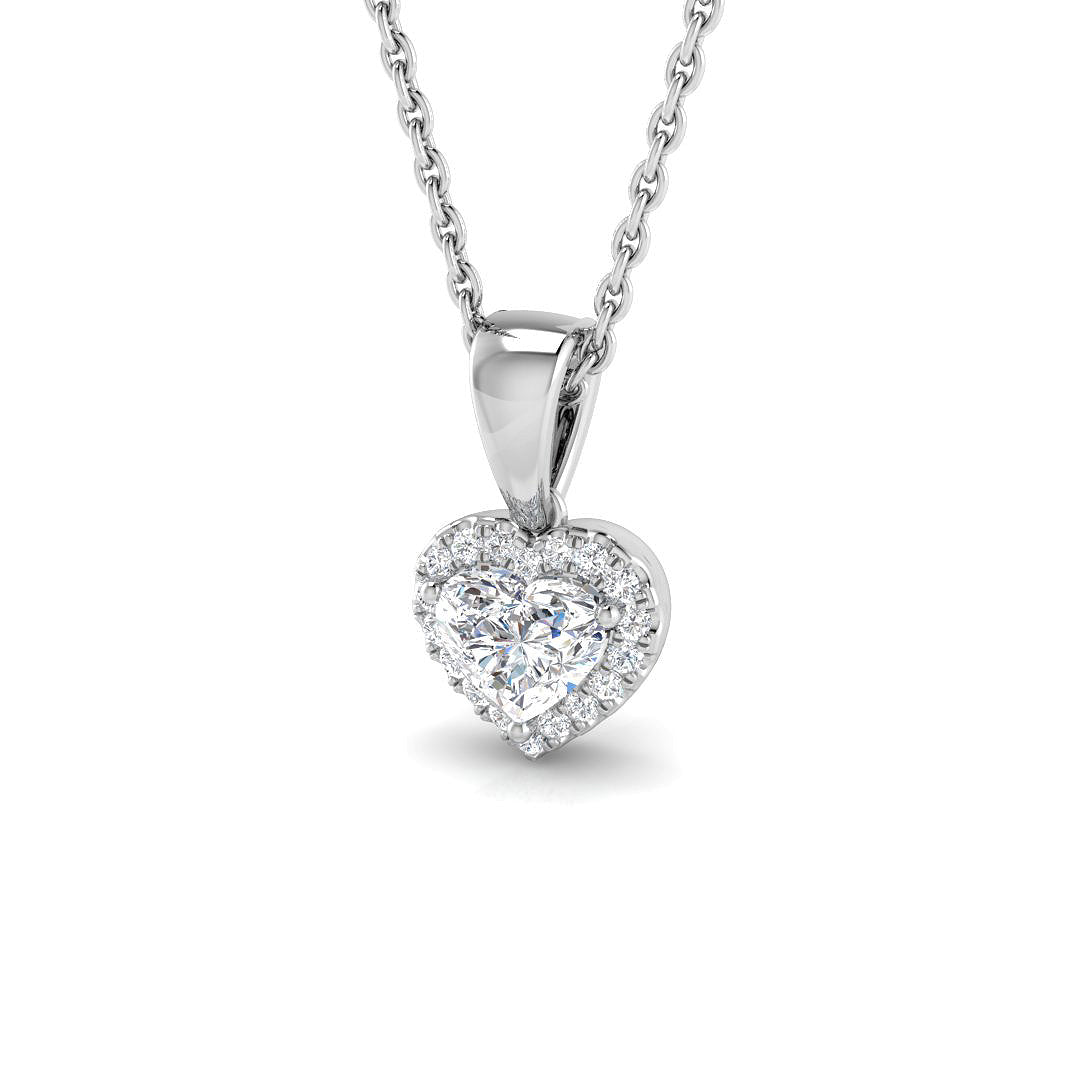SP6057 — Pendant - 9k White Gold