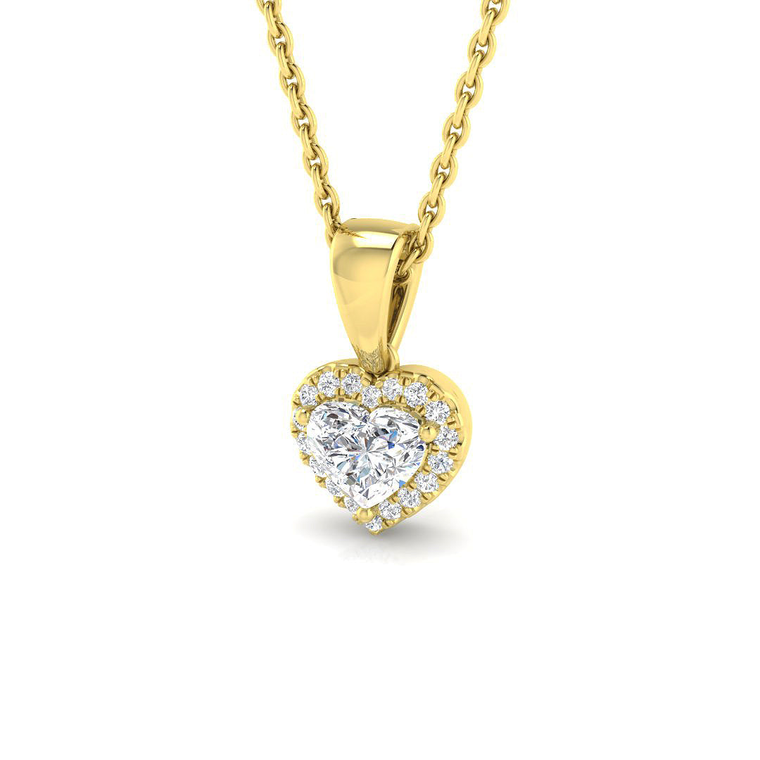 SP6057 — Pendant - 9k Yellow Gold