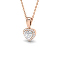 SP6058 — Pendant - 9k Rose Gold