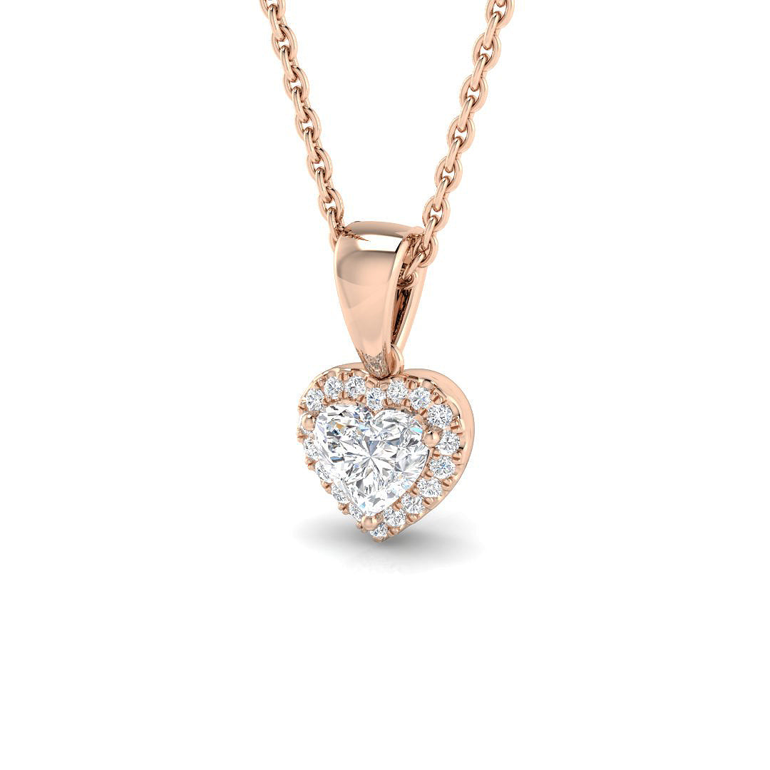 SP6058 — Pendant - 9k Rose Gold