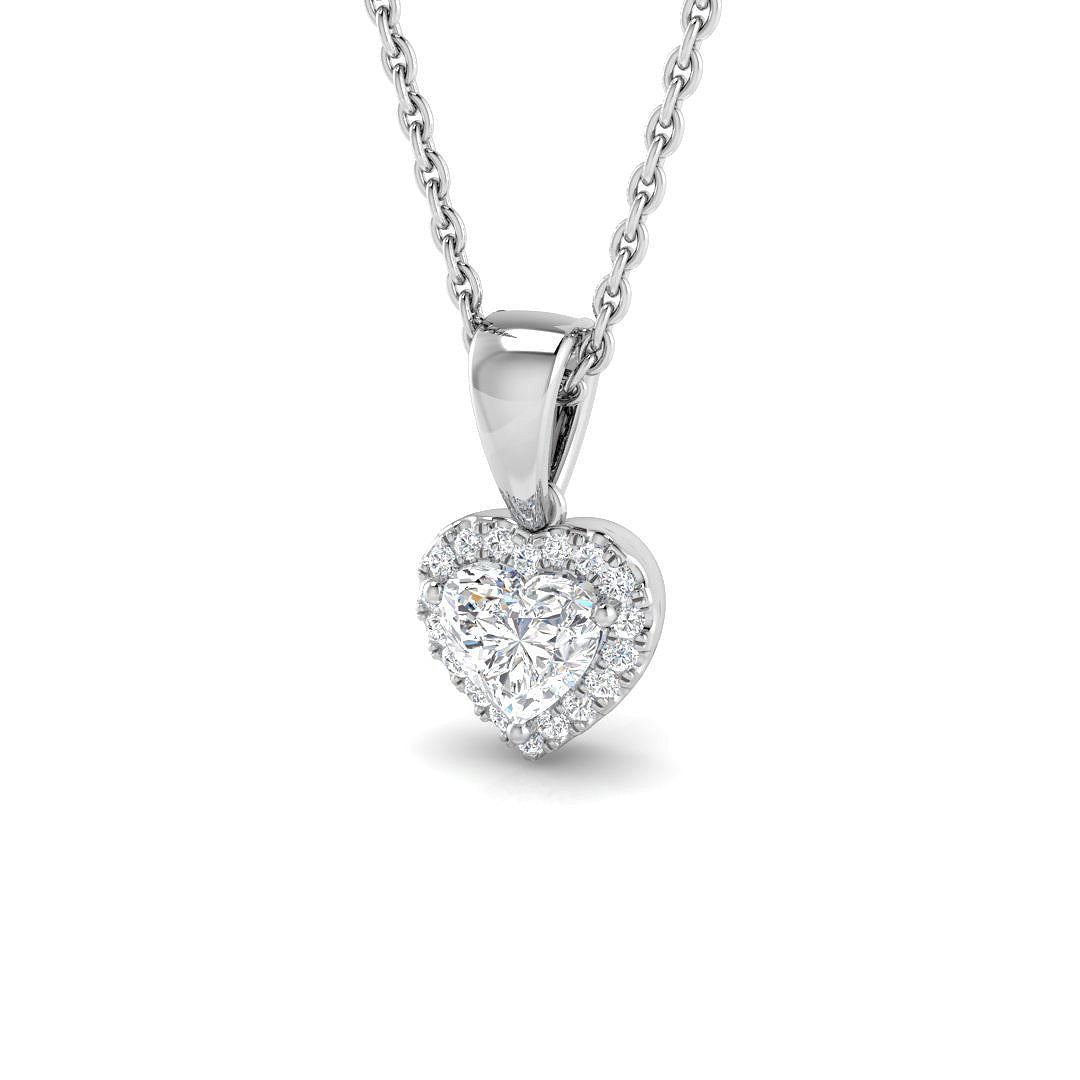 SP6058 — Pendant - 9k White Gold