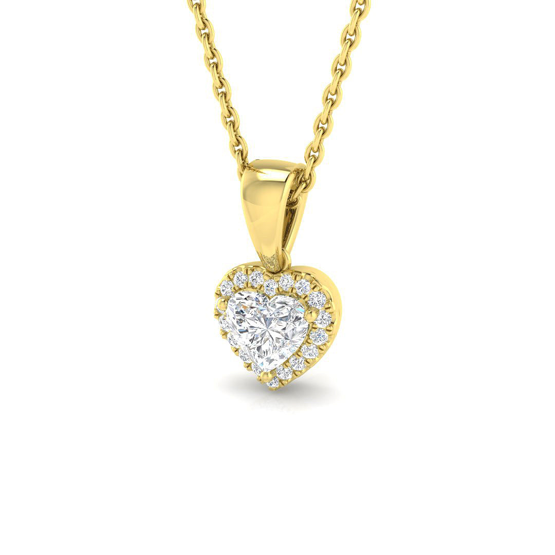 SP6058 — Pendant - 9k Yellow Gold